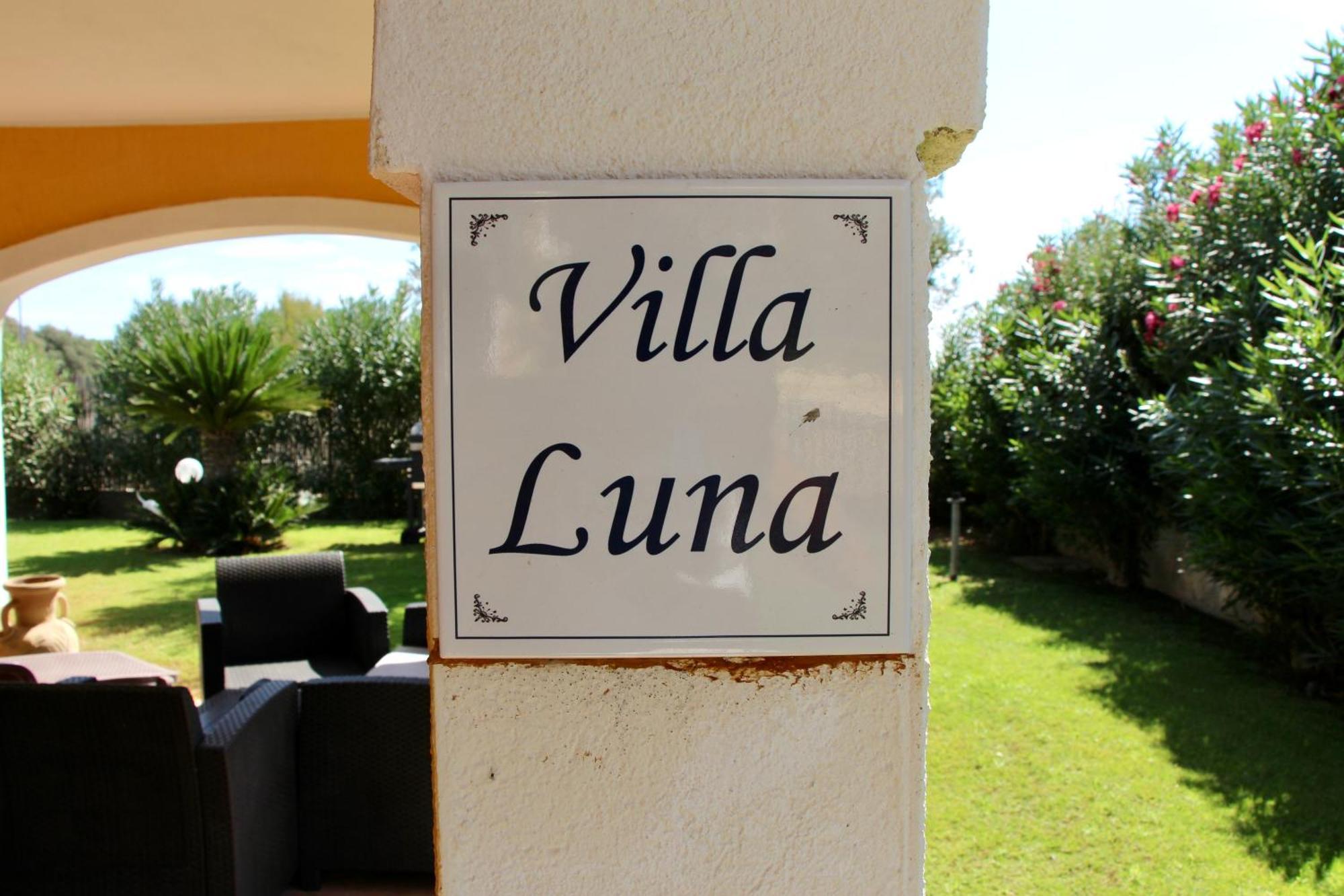 Villa Luna Villasimius Exterior foto